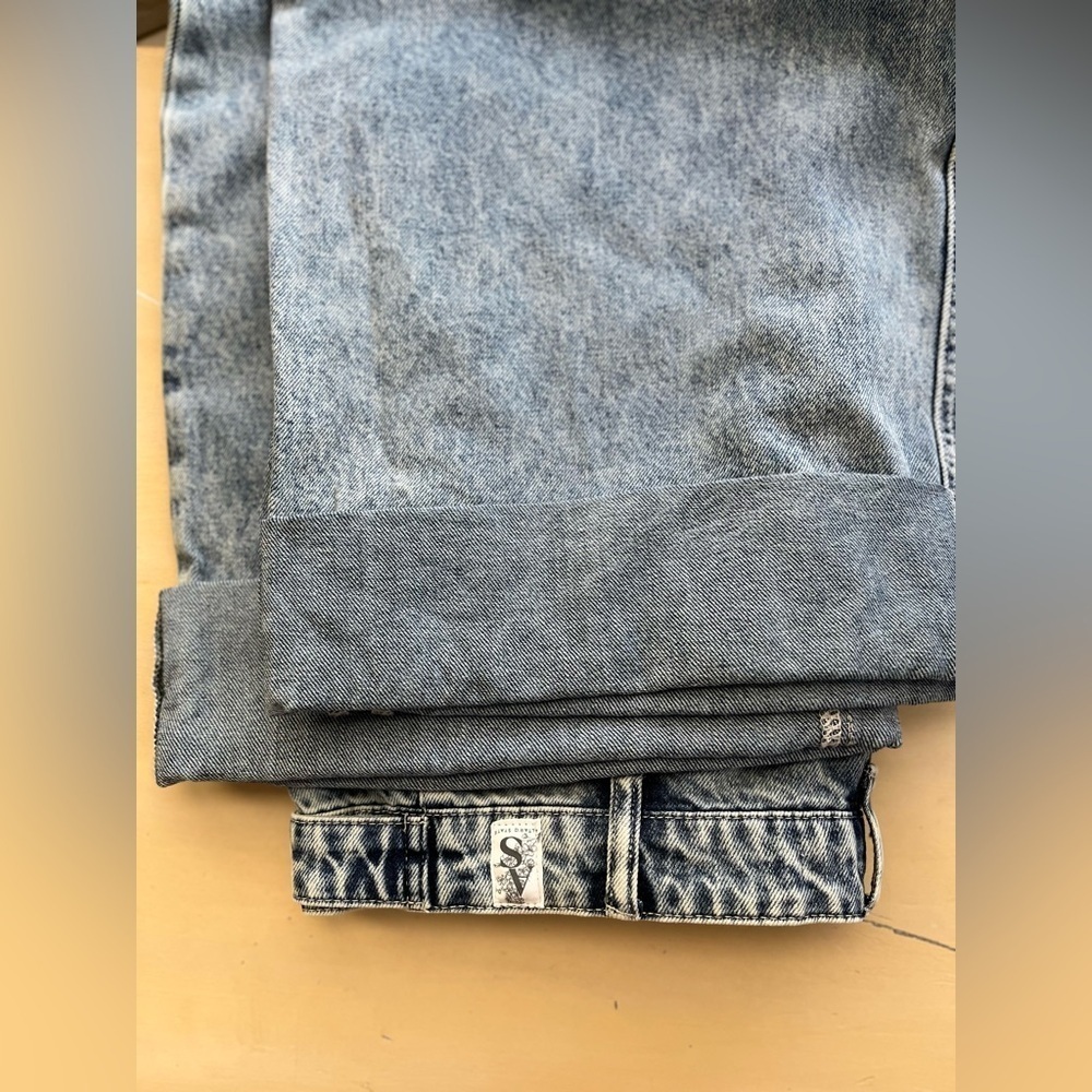 NWT Altar'd State Wide Leg Jeans - Picture 7 of 8